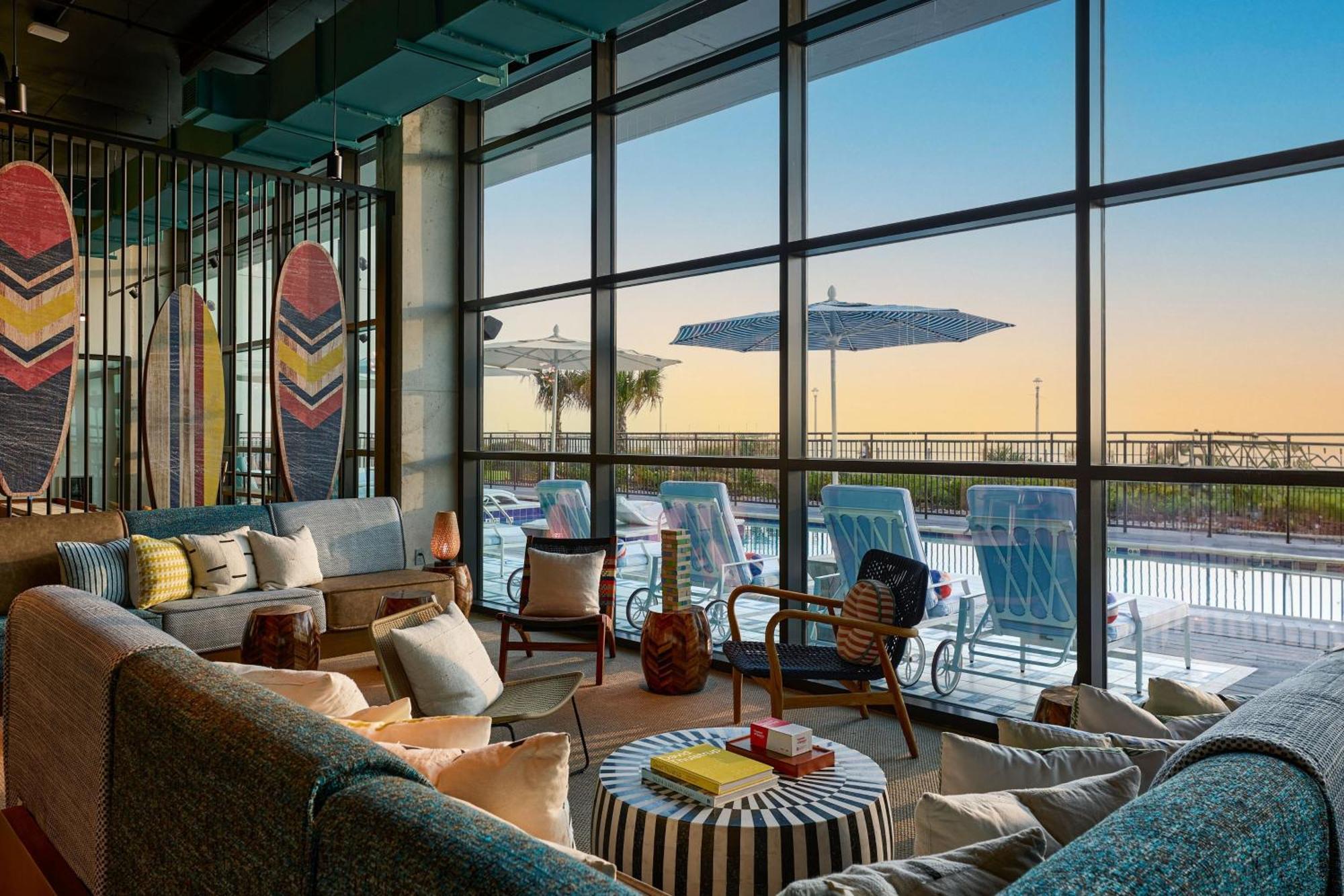 Moxy Virginia Beach Oceanfront Luaran gambar