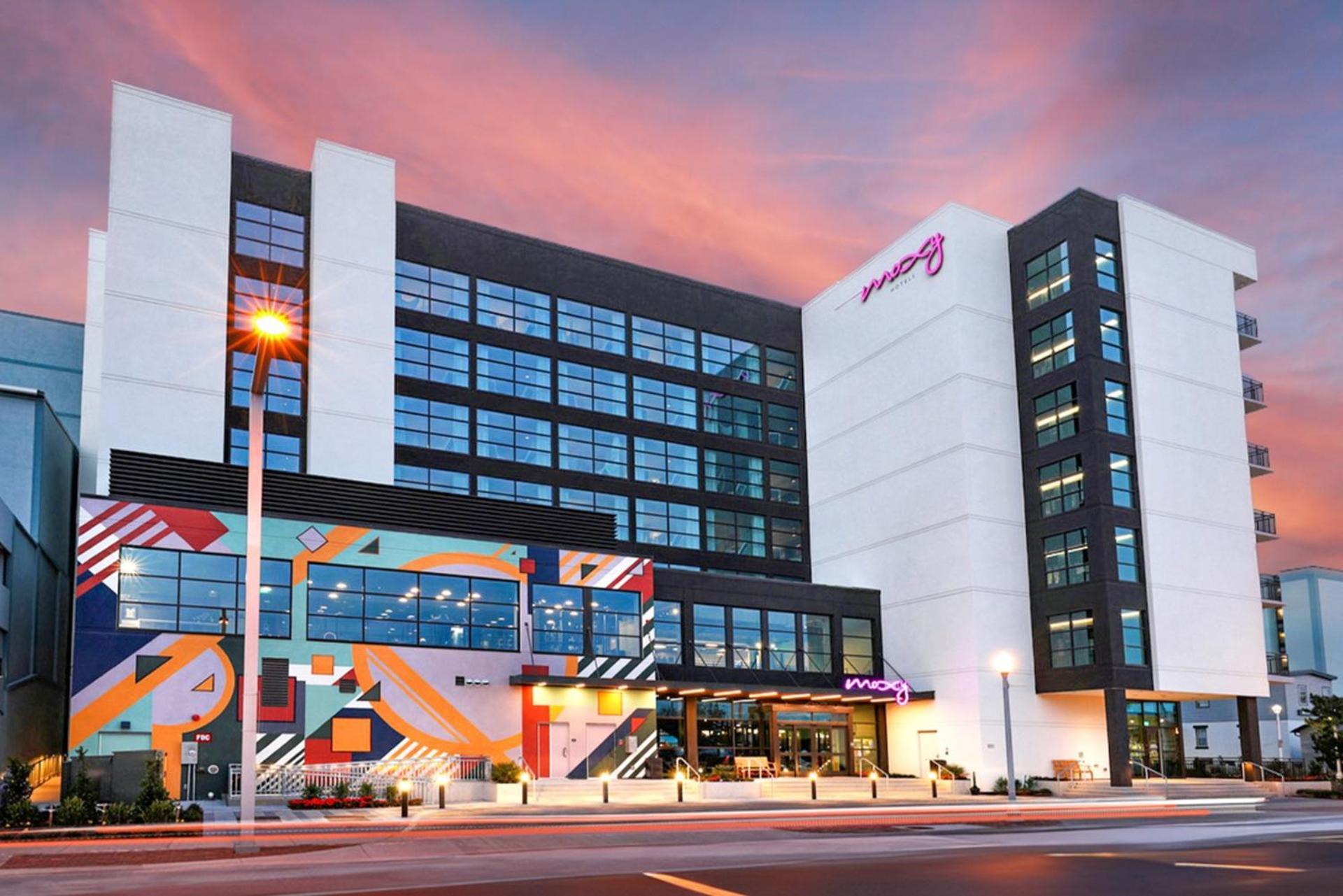 Moxy Virginia Beach Oceanfront Luaran gambar