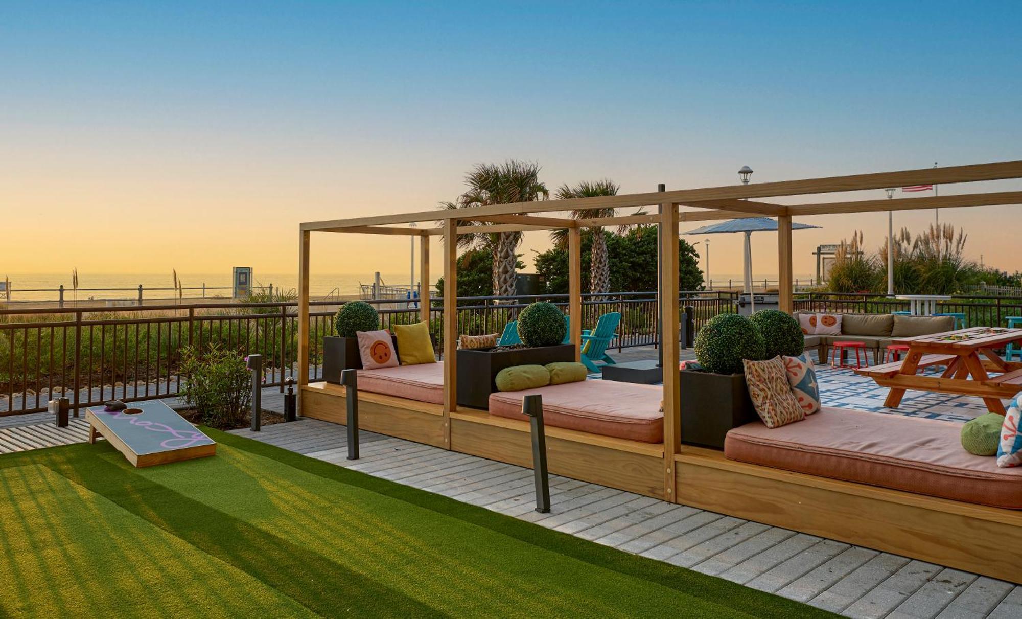 Moxy Virginia Beach Oceanfront Luaran gambar